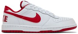 Кроссовки Nike Big Nike Low 'White Gym Red', белый 355152 150 | white