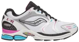 Кроссовки Saucony Keith Haring x ProGrid Triumph 4 'Love', белый s70974 1 | white