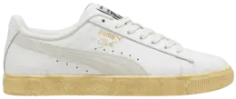 Кроссовки Puma Clyde 'Vintage - White', белый 394687 04 | white