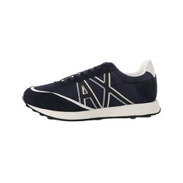 Кроссовки мужские Lifestyle Shoes Men Low-Top Night Blue Armani Exchange xux157xv588t717 | night blue
