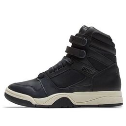 Кеды Puma PALACE GUARD MID COURTSIDE 'Black White', черный 370069-01 | black