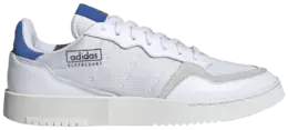 Кроссовки Adidas Supercourt 'White Blue', белый ef5872 | white