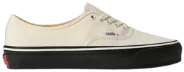Кроссовки Vans Authentic 44 LX 'White Black', кремовый vn000ebnyb2 | cream
