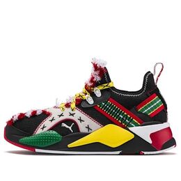 Спортивные кроссовки Puma Jahnkoy x RS-X 'Black Multi', черный 370077-01 | black