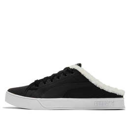 Кеды Puma Bari Mule Sherpa 'Black', черный 375953-03 | black