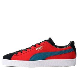 Кеды Puma Suede Classic 21 'Lapis Blue Urban Red', красный 374915-33 | red