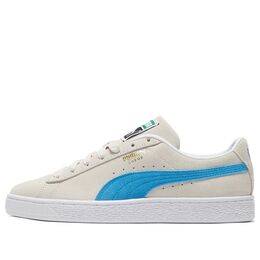 Кеды Puma Suede Classic 21 'Pristine Ocean Dive', белый 374915-36 | white