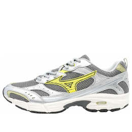 Кроссовки Mizuno MXR 'Dark Grey Lime Yellow Metallic Silver', серебряный d1ga245108 | silver