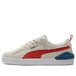 Кеды Puma Suede Bloc 'Pristine Cherry Tomato', красный 381183-05 | red