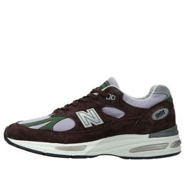 Кроссовки New Balance 991v2 Made in UK 'Essentially Offbeat Pack Brown', коричневый u991bp2 | brown