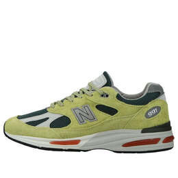 Кроссовки New Balance 991v2 Made in UK 'Grape Sorbet', зеленый u991gt2 | green