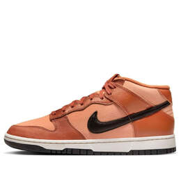 Кроссовки Nike Dunk Mid 'Amber Brown', коричневый dz2533-200 | brown