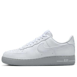 Кроссовки Nike Air Force 1 '07 'White Light Smoke Grey Sole', белый hv6418-100 | white
