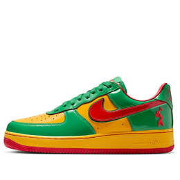 Кроссовки Nike x Lil Yachty Air Force 1 Low 'Concrete Boys Lucky Green', зеленый ih4383-300 | green