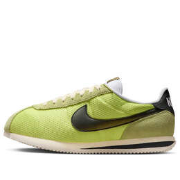 Кроссовки Nike Cortez Textile 'Light Lemon Twist', зеленый ib8135-736 | green