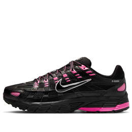 Кроссовки Nike P-6000 'Pink Blast Metallic Silver Black', черный cd6404-600 | black