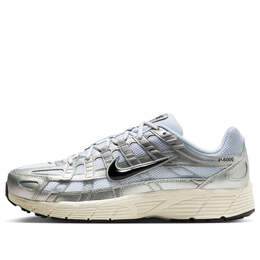 Кроссовки Nike P-6000 'White Metallic Silver Flat Silver', белый cd6404-105 | white