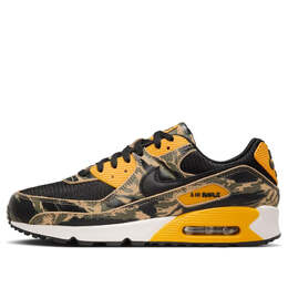 Кроссовки Nike Air Max 90 'Camo University Gold', черный if1721-001 | black