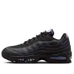 Кроссовки Nike Air Max 95 OG 'Big Bubble Black Persian Violet', черный ib7936-001 | black