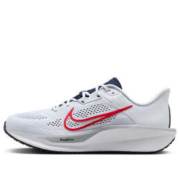 Кроссовки Nike Quest 6 'White University Red Obsidian', белый fd6033-107 | white