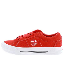 Кроссовки Vans x Supreme Skate Sid 'F*ck 'Em Pack Red', красный vn000mq8cjh | red