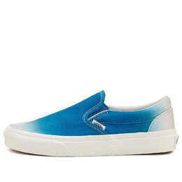 Кеды Vans Slip-On 'Blue White', синий vn0a5jmhbo7 | blue