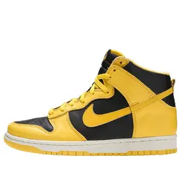 Кроссовки Nike Dunk High LE 'Goldenrod', черный 630335-071 | black
