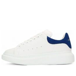 Кроссовки Alexander McQueen Oversized Sneaker 'White Paris Blue' 2024, белый 553680-wief1-9086 | white