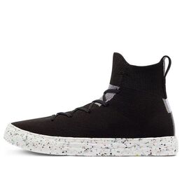Кеды Converse Renew Chuck Taylor All Star Crater Knit High 'Black', черный 170868c | black