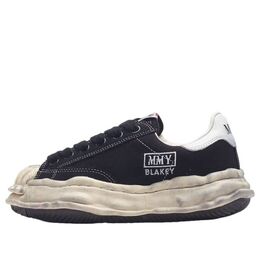 Кроссовки Maison Mihara Yasuhiro Blakey Original Low 'Black', черный a10fw712-black | black