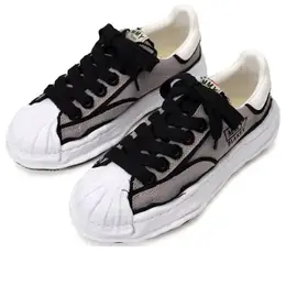 Кроссовки Maison Mihara Yasuhiro Blakey Low Original Sole 'Grey', серый a09fw717-grey | grey