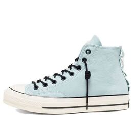 Кеды Converse Nubuck Leather Chuck 1970s, синий 166000c | blue
