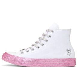 Кеды Converse x Miley Cyrus Chuck Taylor All Star High 'White Pink', белый 162239c | white