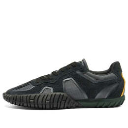 Кроссовки Onitsuka Tiger Duck Tiger Trainer 'Black Graphite Grey', черный 1183c165-001 | black