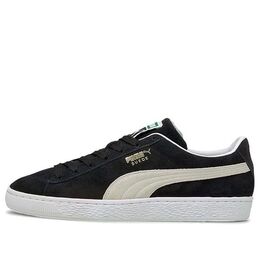 Кеды Puma Suede Classic 21 'Black White', черный 374915-01 | black