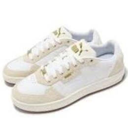 Кроссовки Puma Court Classic Lux SD 'White Beige', белый 395087-01 | white