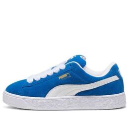 Кроссовки Puma Suede XL 'Electric Blue White', синий 395205-01 | blue