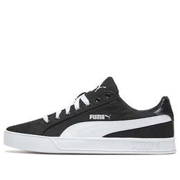 Кеды Puma Smash Vulc Canvas 'Black White', черный 374754-02 | black