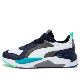 Спортивные кроссовки Puma X-Ray Low-Top Running Shoes Blue/Green, синий 372602-30 | blue