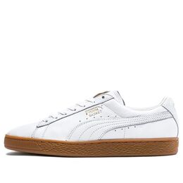 Кеды Puma Basket Classic Gum Deluxe 'White Gold', золотой 366612-02 | gold