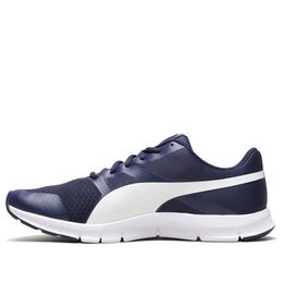 Кеды Puma Flexracer Non-Slip Cozy Low Top Sports Skate Shoes Blue White, синий 360580-23 | blue