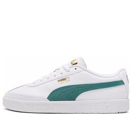 Кеды Puma Oslo-City Casual Board Shoes White/Green, зеленый 374976-04 | green