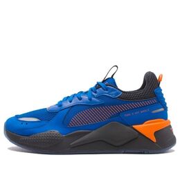 Спортивные кроссовки Puma Hotwheels x RS-X 'Royal Black', синий 370405-01 | blue