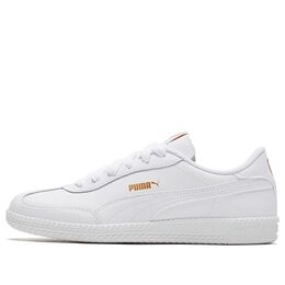 Кеды Puma Astro Cup L White/Gold Low Casual Board Shoes, золотой 364585-03 | gold