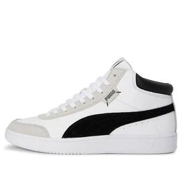 Кеды Puma Court Legend Sl Collar 'Black White Grey', серый 373750-03 | grey