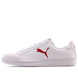 Кеды Puma Smash Cat L White/Red, красный 362945-01 | red