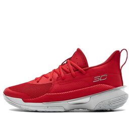 Кроссовки Under Armour Curry 7 Team 'Red White', красный 3023838-606 | red