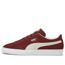 Кеды Puma Suede Classic 21 'Cabernet', красный 374915-06 | red