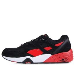 Спортивные кроссовки Puma R698 Block Low Top Running Shoes Black/Red, красный 360030-02 | red