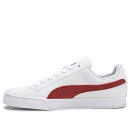Кеды Puma Smash Vulc White/Red, красный 359622-22 | red